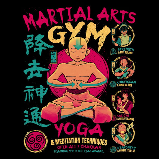 Martial Arts Gym - Fleece Blanket