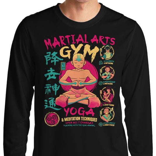 Martial Arts Gym - Long Sleeve T-Shirt