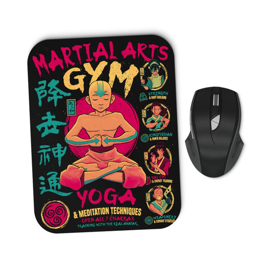 Martial Arts Gym - Mousepad