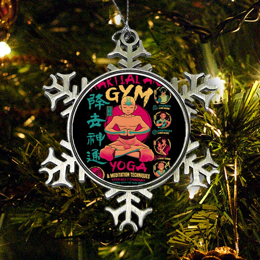 Martial Arts Gym - Ornament