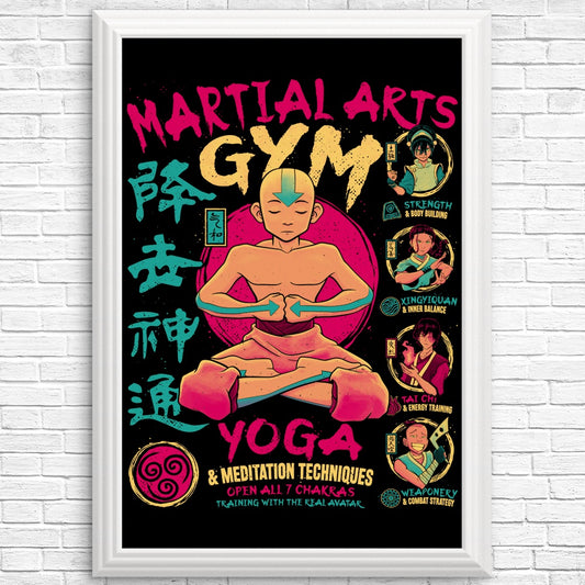 Martial Arts Gym - Posters & Prints