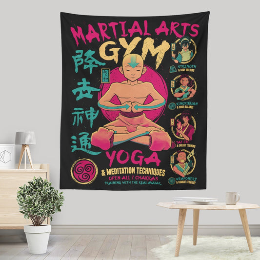 Martial Arts Gym - Wall Tapestry