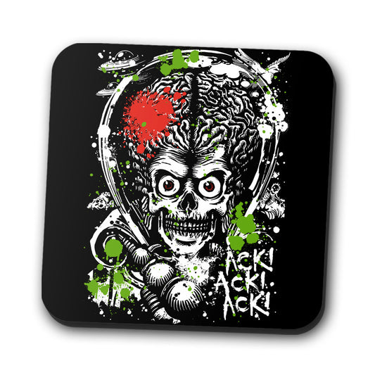 Martian Mayhem - Coasters