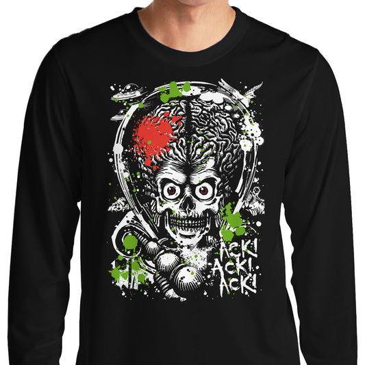 Martian Mayhem - Long Sleeve T-Shirt