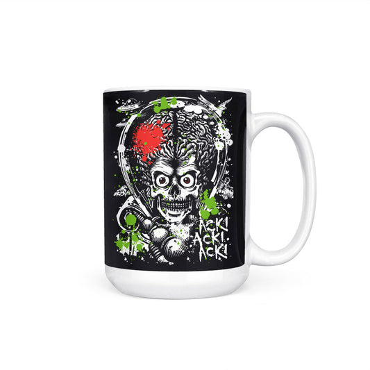 Martian Mayhem - Mug