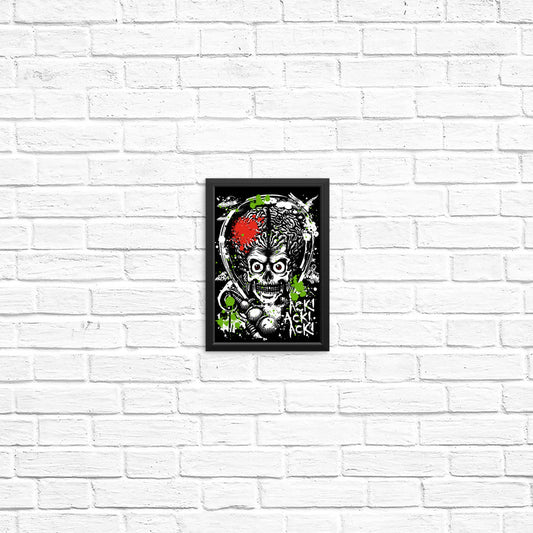 Martian Mayhem - Posters & Prints