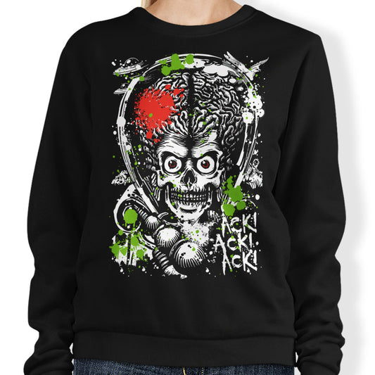 Martian Mayhem - Sweatshirt