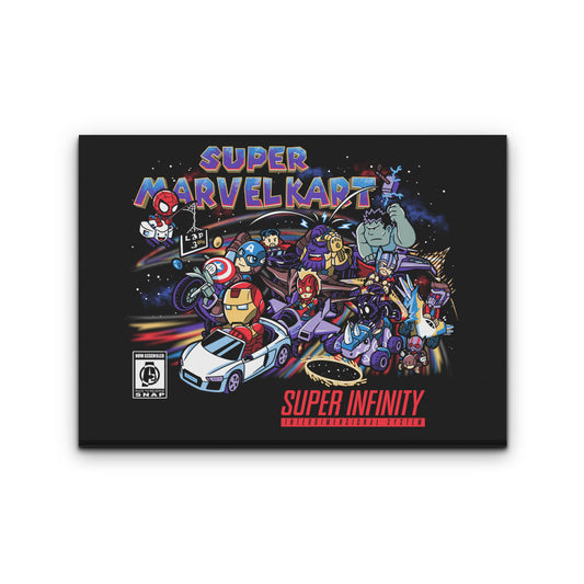 Marvelous Kart - Canvas Print