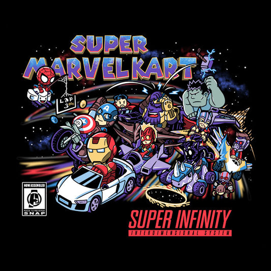 Marvelous Kart - Hoodie