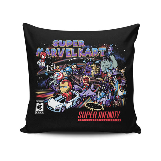 Marvelous Kart - Throw Pillow