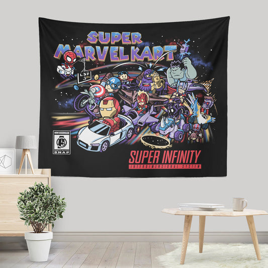 Marvelous Kart - Wall Tapestry