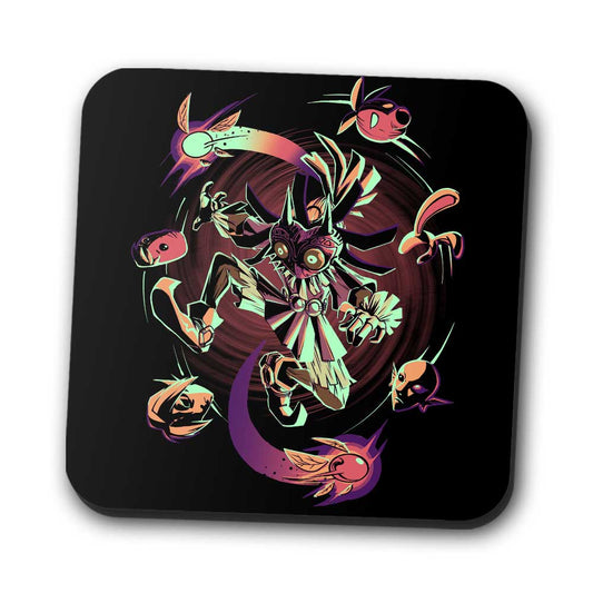 Masked Destiny - Coasters