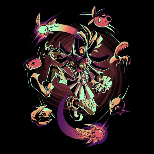 Masked Destiny - Coasters