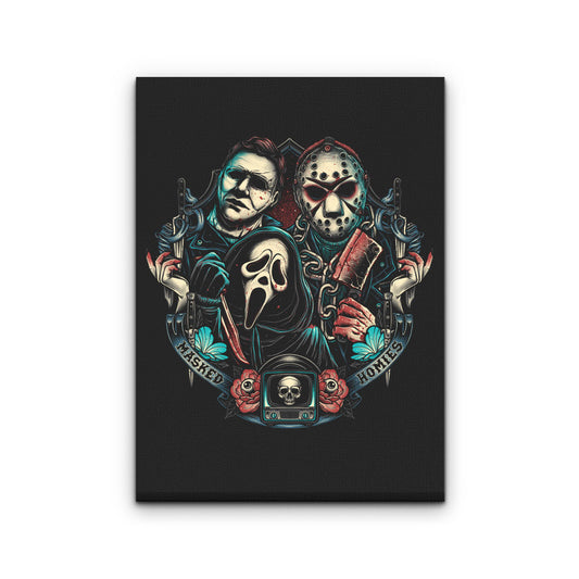 Masked Homies - Canvas Print