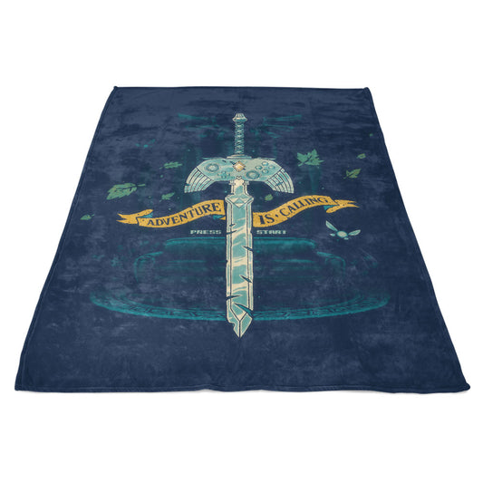 Master Controller - Fleece Blanket