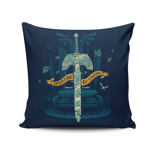 Master Controller - Throw Pillow