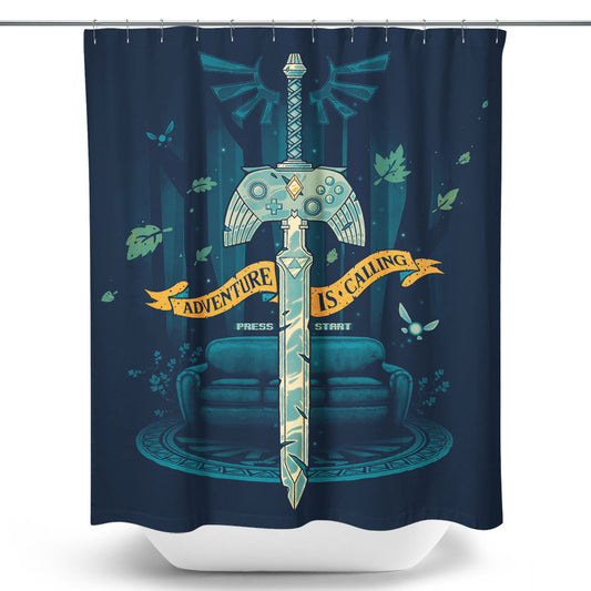Master Controller - Shower Curtain