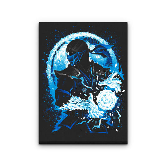 Master of Cryokinesis - Canvas Print
