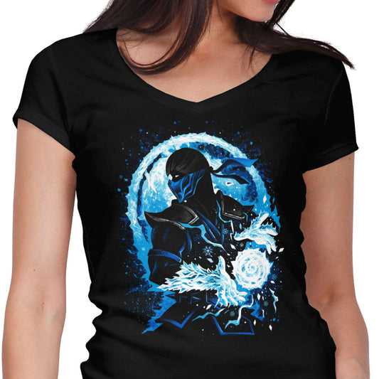 Master of Cryokinesis - Women's V-Neck