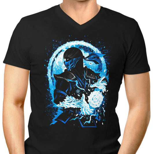 Master of Cryokinesis - Men's V-Neck