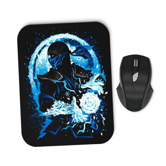 Master of Cryokinesis - Mousepad