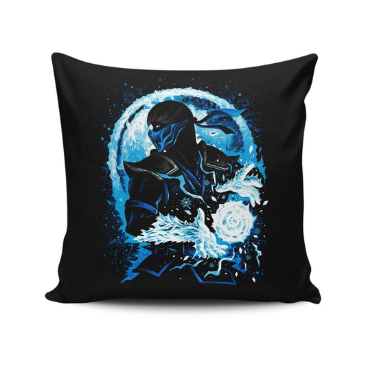 Master of Cryokinesis - Throw Pillow