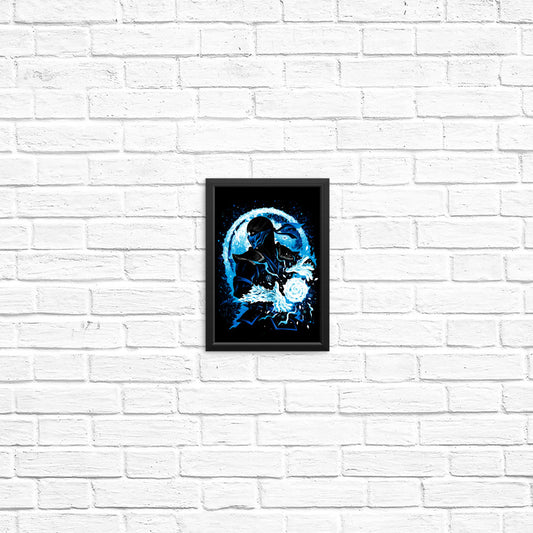 Master of Cryokinesis - Posters & Prints