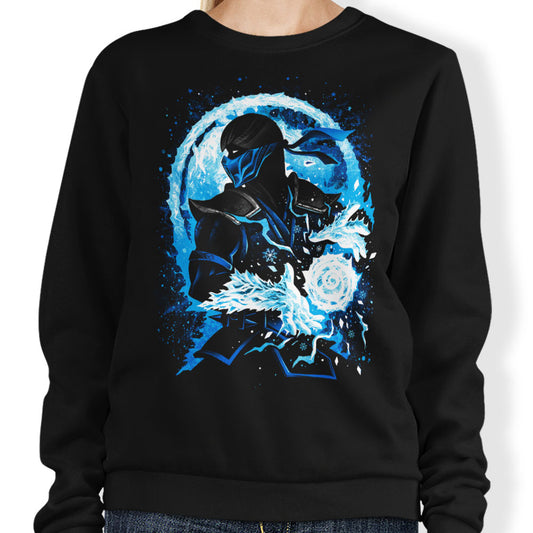 Master of Cryokinesis - Sweatshirt
