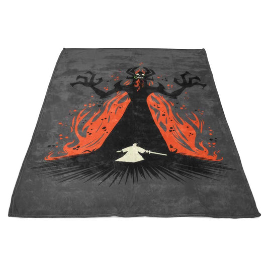 Master of Darkness - Fleece Blanket
