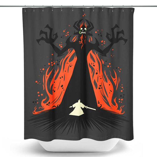 Master of Darkness - Shower Curtain