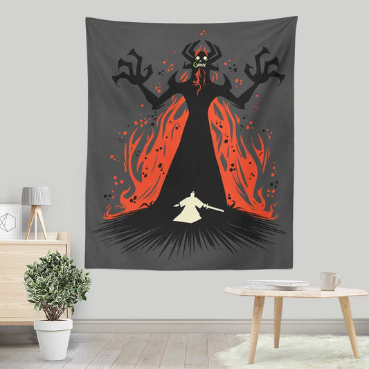Master of Darkness - Wall Tapestry