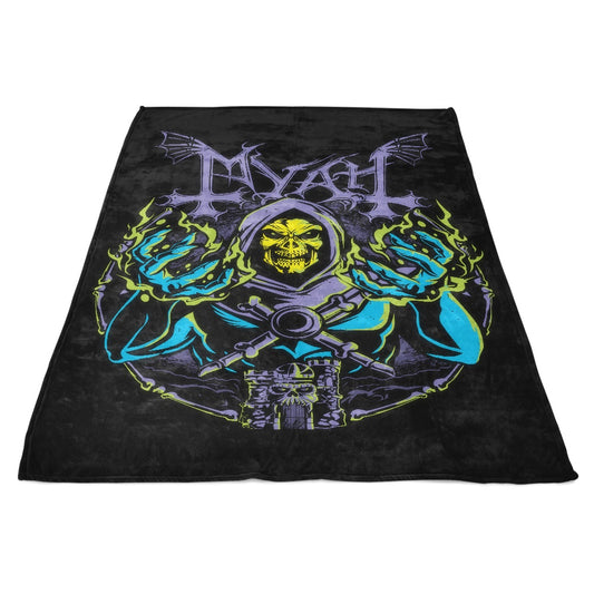 Master of Mayhem - Fleece Blanket
