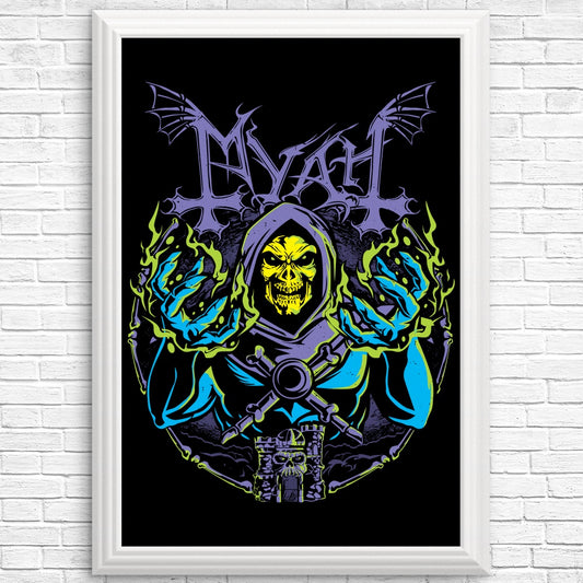 Master of Mayhem - Posters & Prints