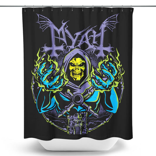 Master of Mayhem - Shower Curtain