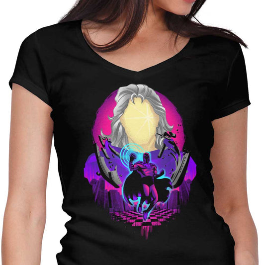 Master of Polarity - Women's V-Neck