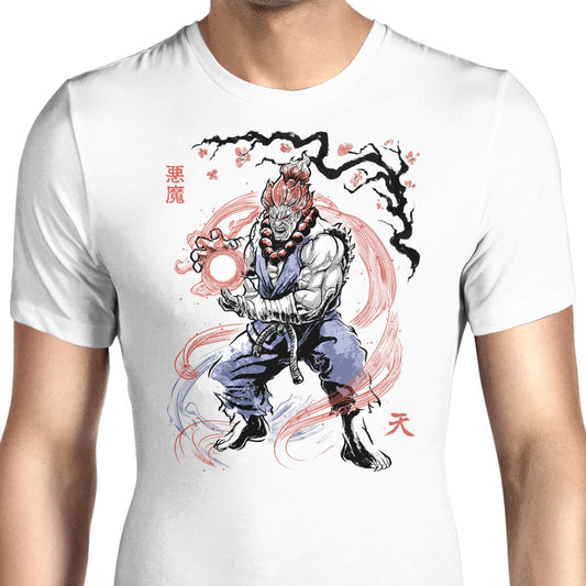 Master of the Fist Sumi-e - Men's Apparel