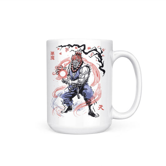 Master of the Fist Sumi-e - Mug