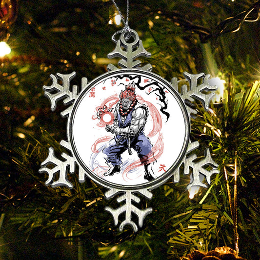 Master of the Fist Sumi-e - Ornament