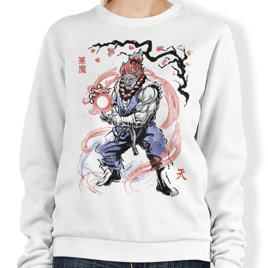 Master of the Fist Sumi-e - Sweatshirt