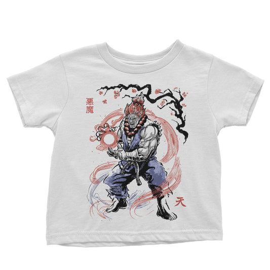 Master of the Fist Sumi-e - Youth Apparel