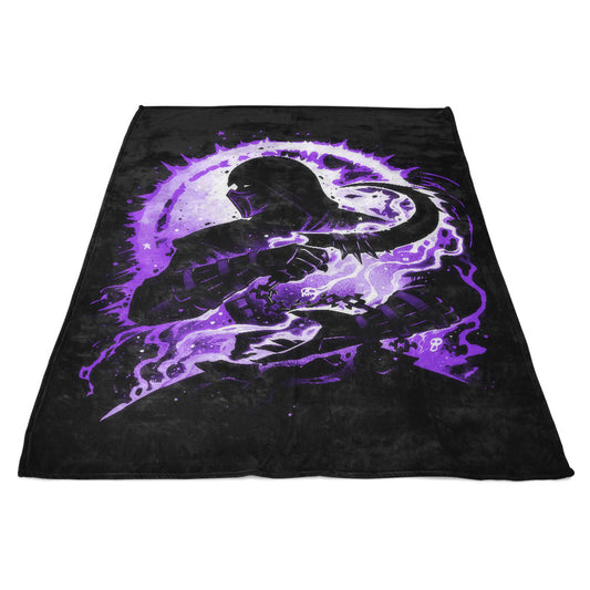 Master of the Shadow - Fleece Blanket