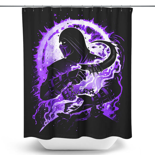 Master of the Shadow - Shower Curtain