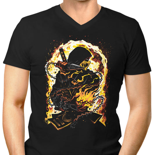 Master of Vengeance - Men's V-Neck