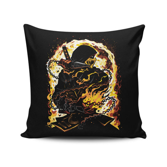 Master of Vengeance - Throw Pillow