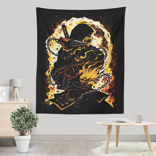 Master of Vengeance - Wall Tapestry