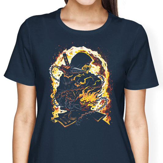 Master of Vengeance - Women's Apparel