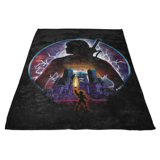 Master's Silhouette - Fleece Blanket