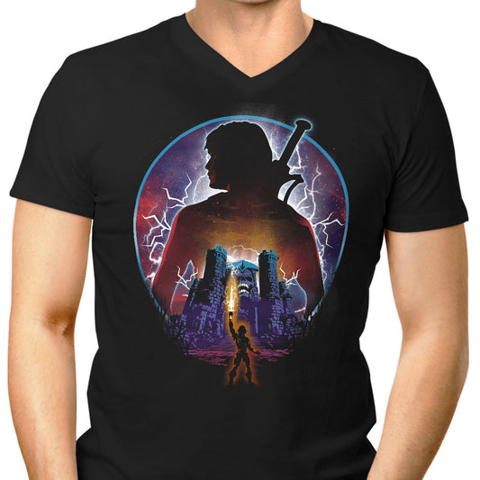 Master's Silhouette - Men's V-Neck