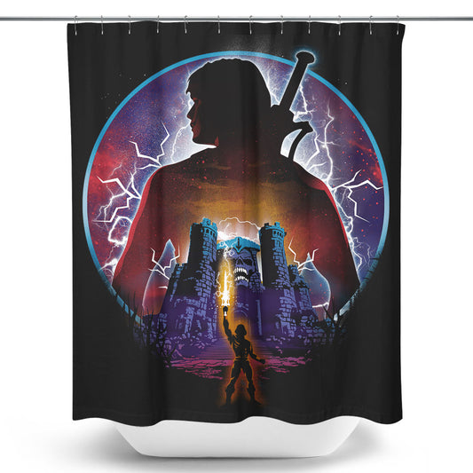 Master's Silhouette - Shower Curtain