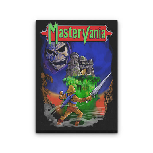Mastervania - Canvas Print